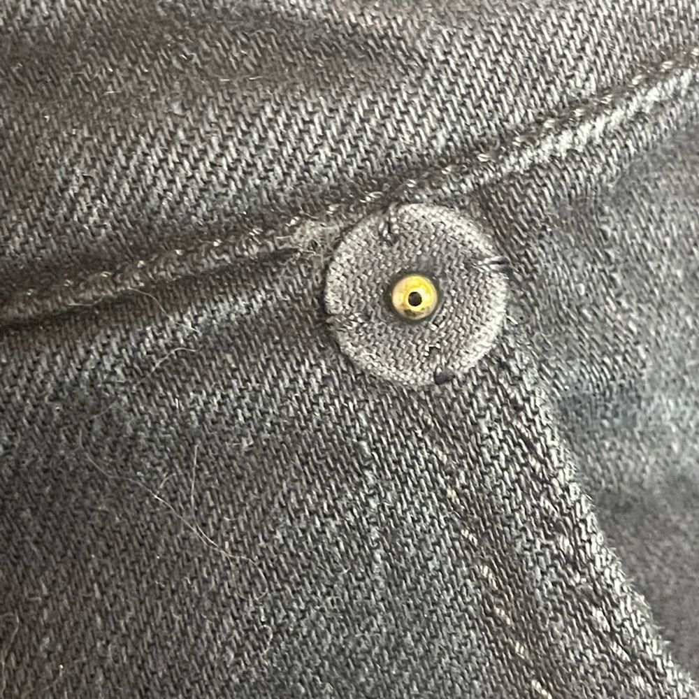 PRADA black denim Bermuda shorts - Picture 12 of 13